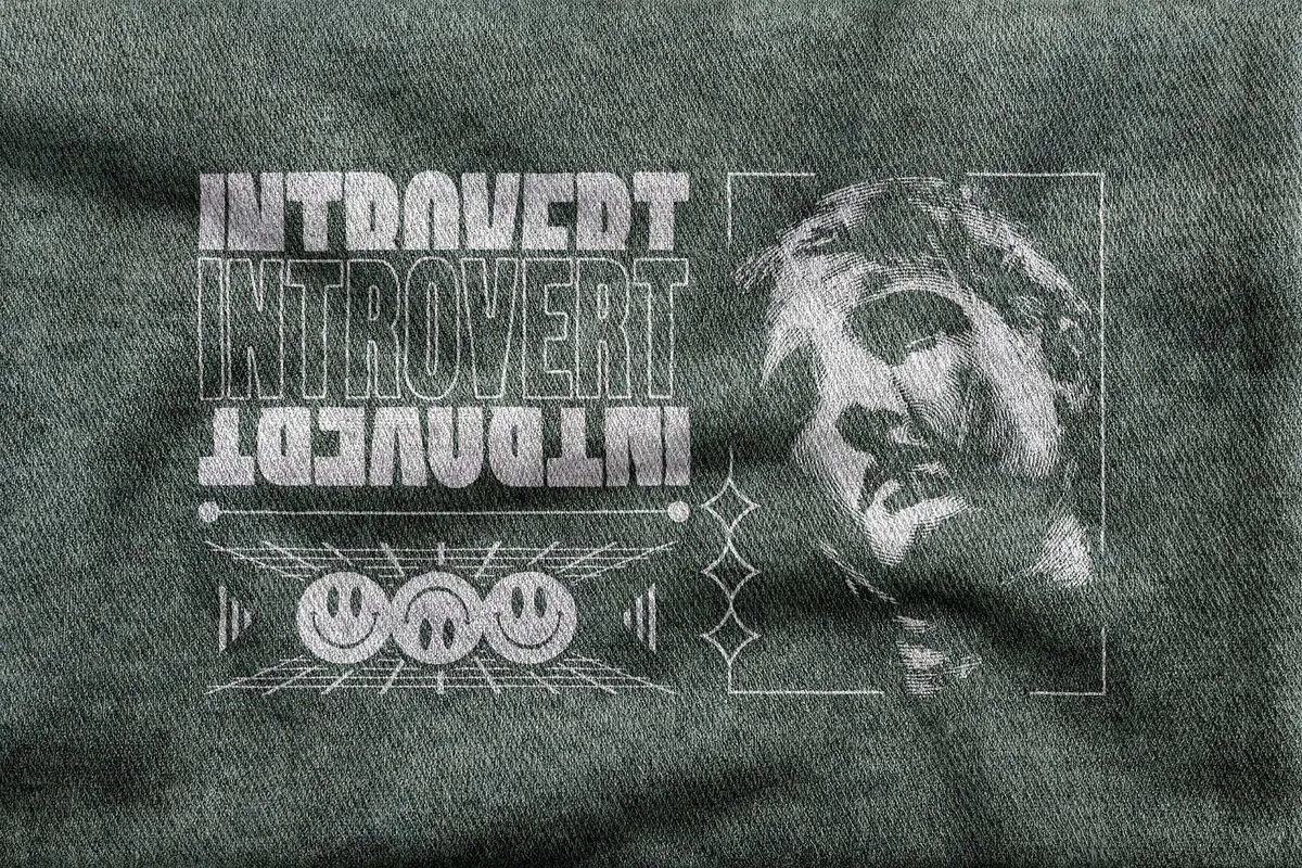 Fabric Print Mockup