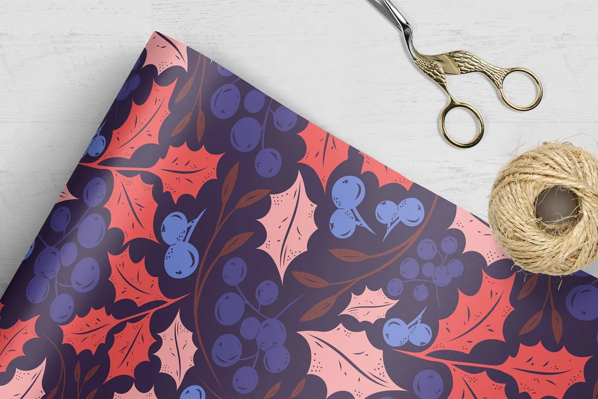 Christmas Gift: Vector Patterns Set