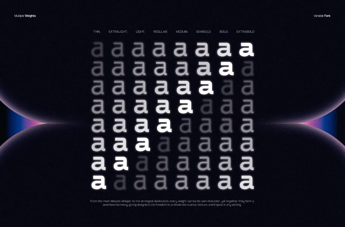TRT Artnik - Modern Geometric Sans Font