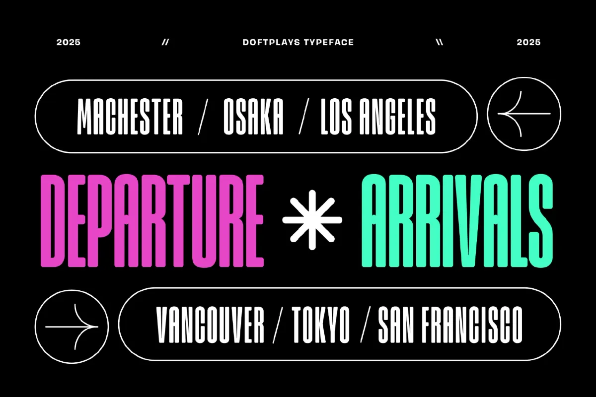 Doftplays Font