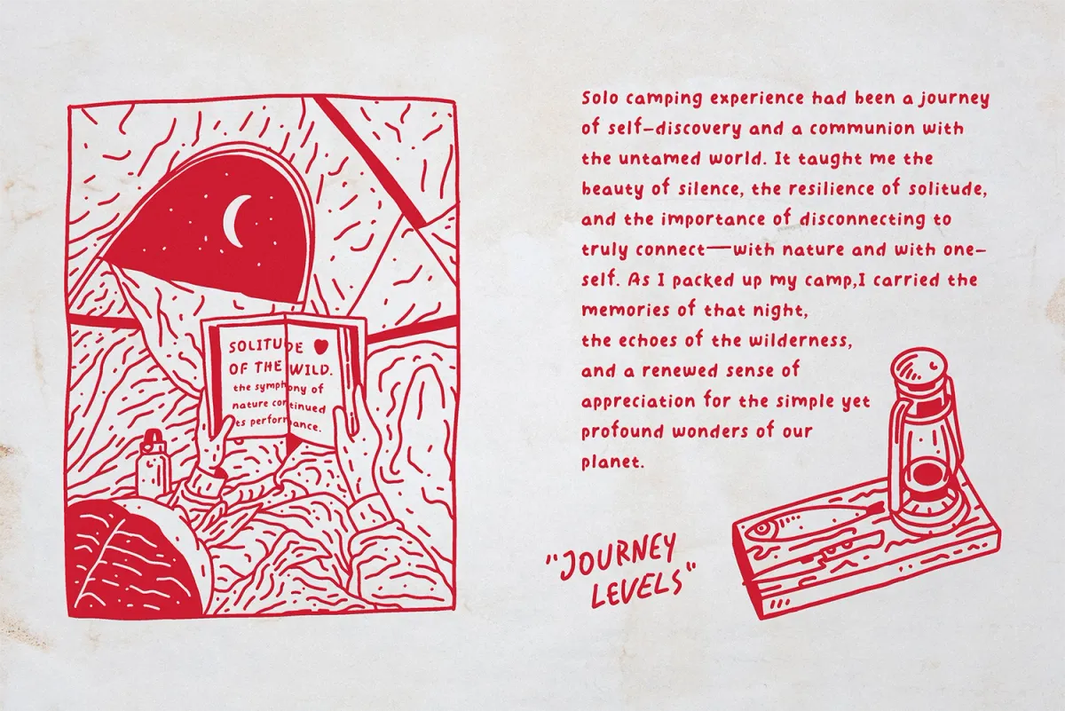 Journey Levels - Handwritten Font