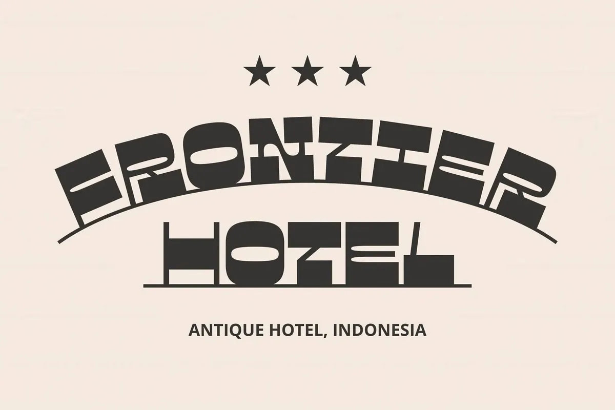 Gunarti Wide Western Font