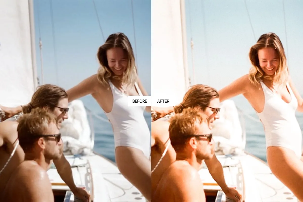 Summer Glow Lightroom Presets