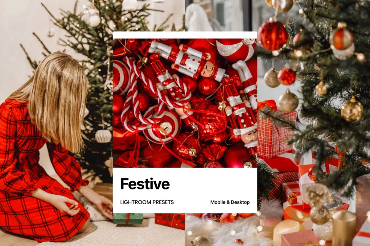 Festive Lightroom Presets