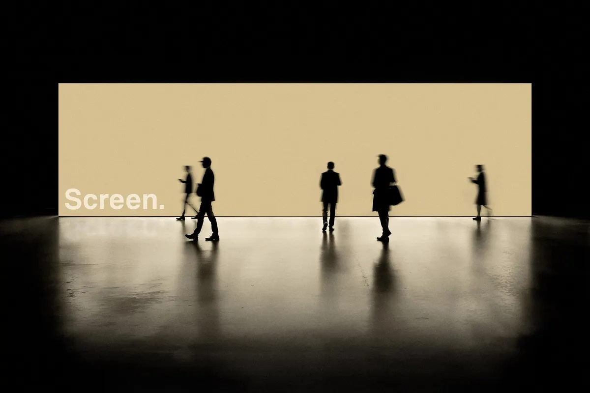 Expo Screen Mockup