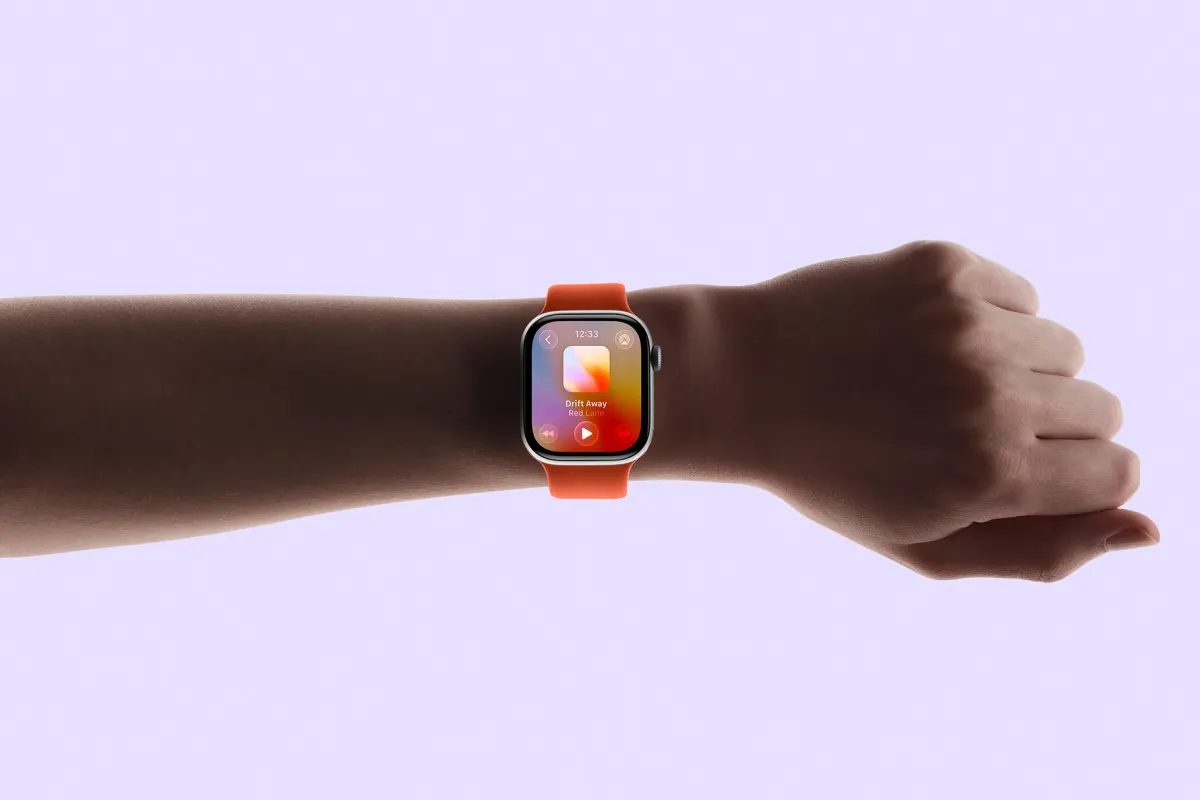 Apple Watch Wrist Mockup