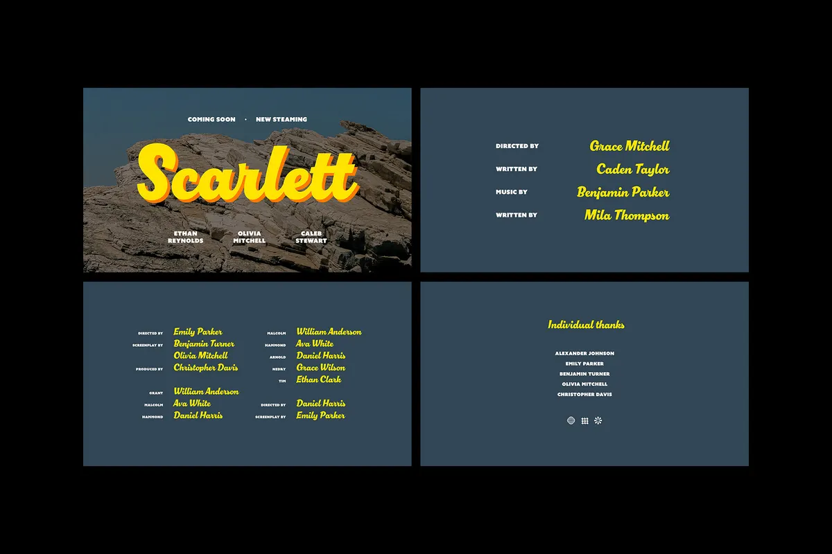 Movie Titles Collection