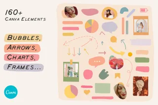 Bubbles, Arrows & Frames