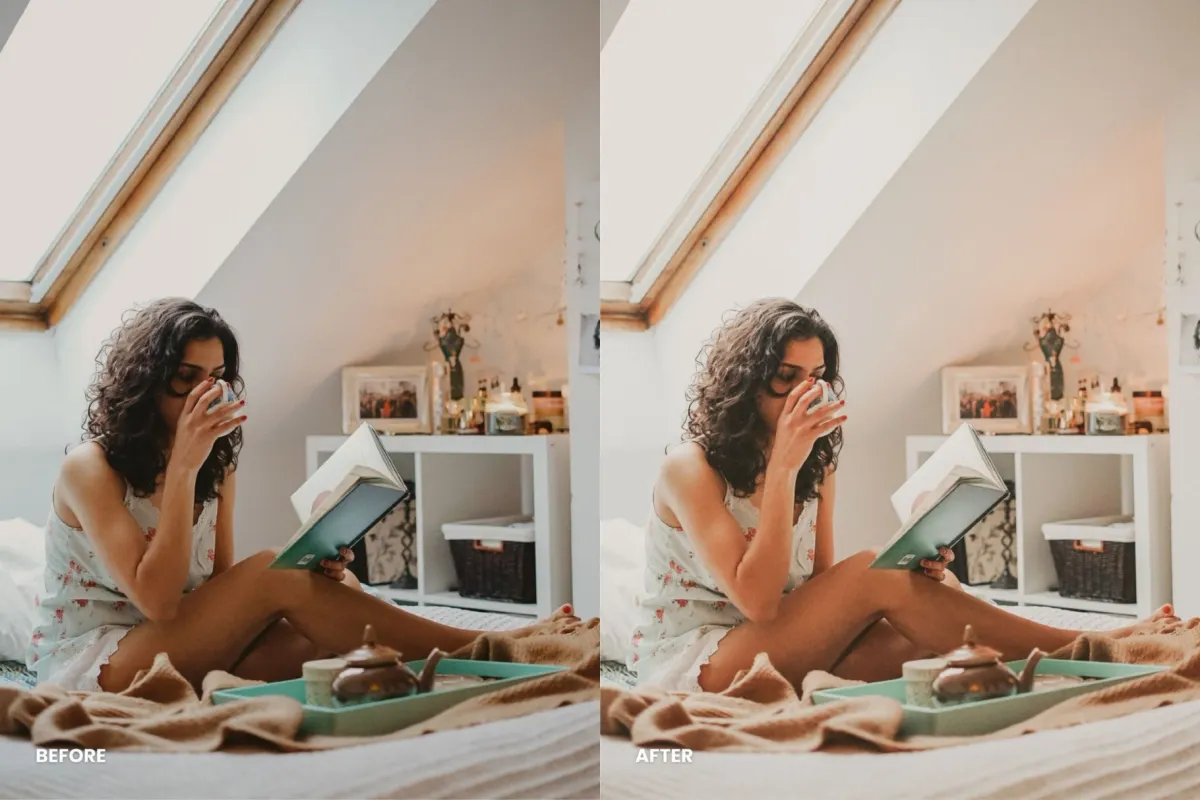 Warm and Cozy Lightroom Presets