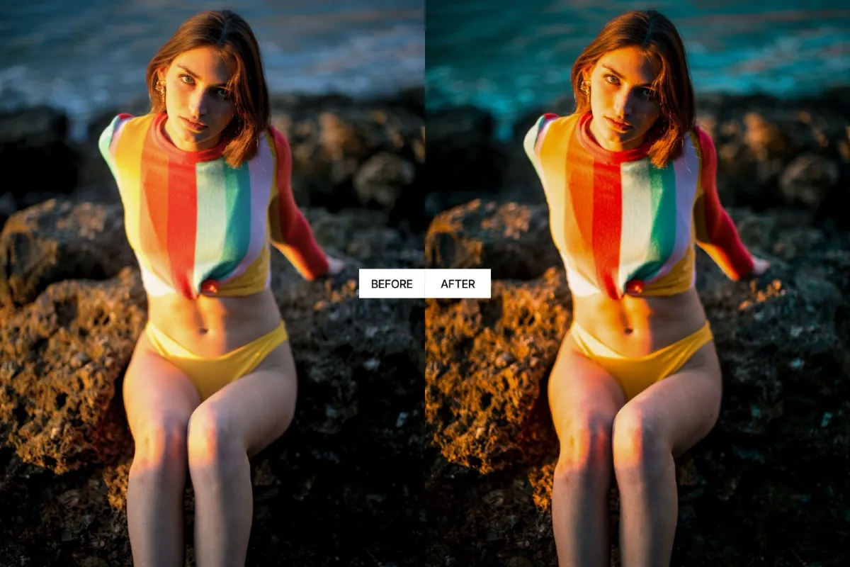 Teal & Orange Cinematic Lightroom Presets