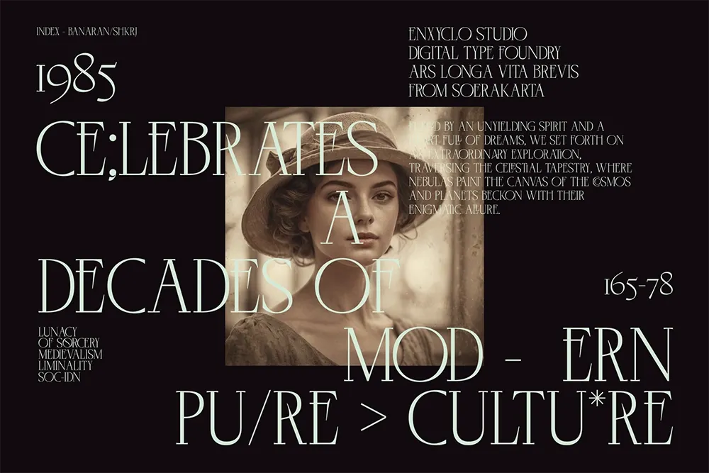 Negkomis - Luxury Fashion Serif Font