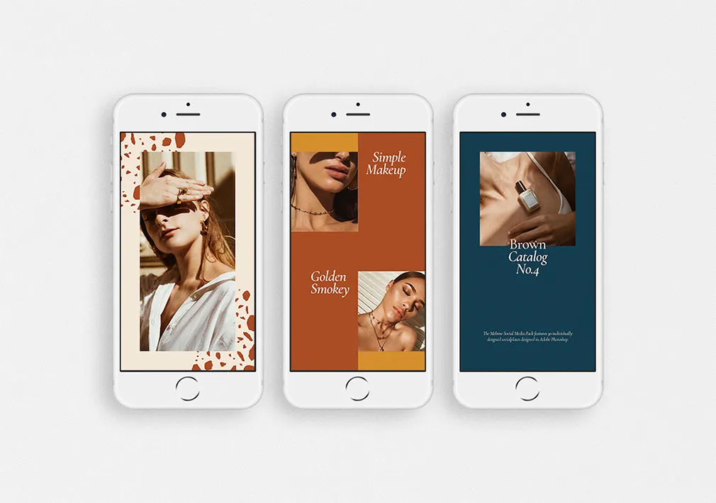 Brown Instagram Templates