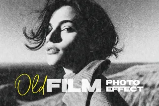 Old Film Photo Effect