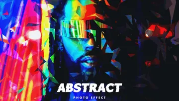 Abstract Photo Effect
