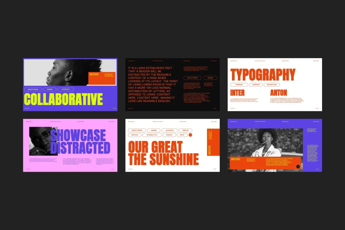 Keynote - Monalisa Brand Strategy Template