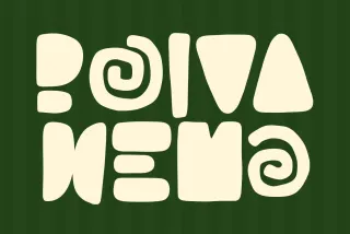 Bolva Hema - Playful Bubble Font