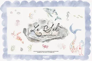 Le Sel: Watercolor Sea Illustrations