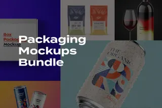 Packaging Mockups Bundle