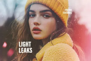 Light Leak Photo Effect