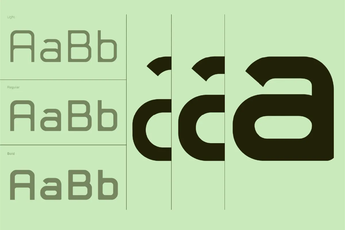 Modex Sans - Geometric Sans Serif Font