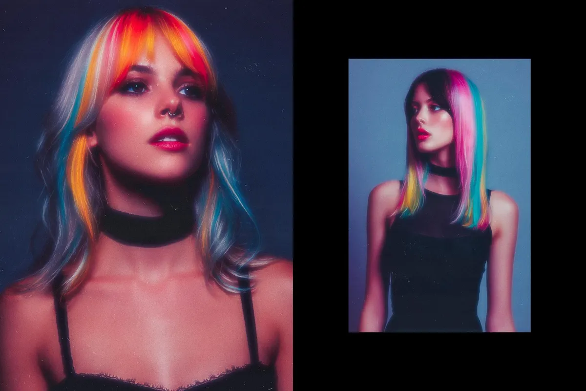 Filmic Glow Photo Effect