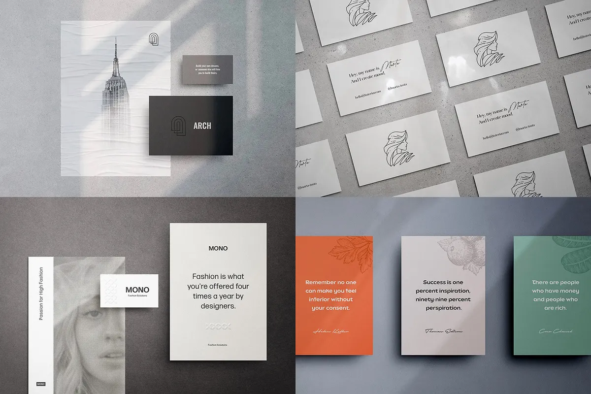 Print Showcase Mockup Bundle