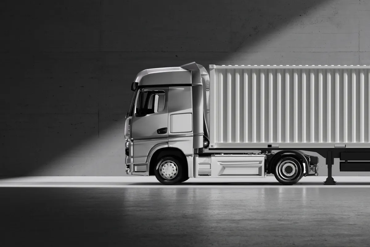Truck Mockup