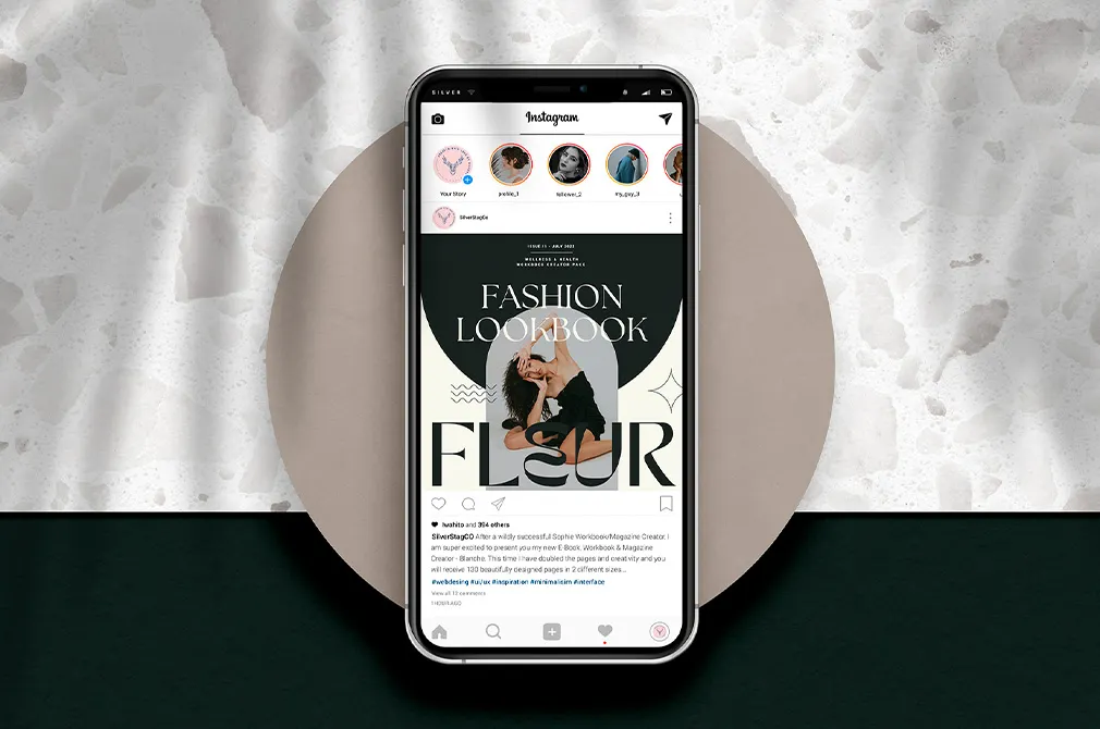 Fleur — Canva Instagram Posts