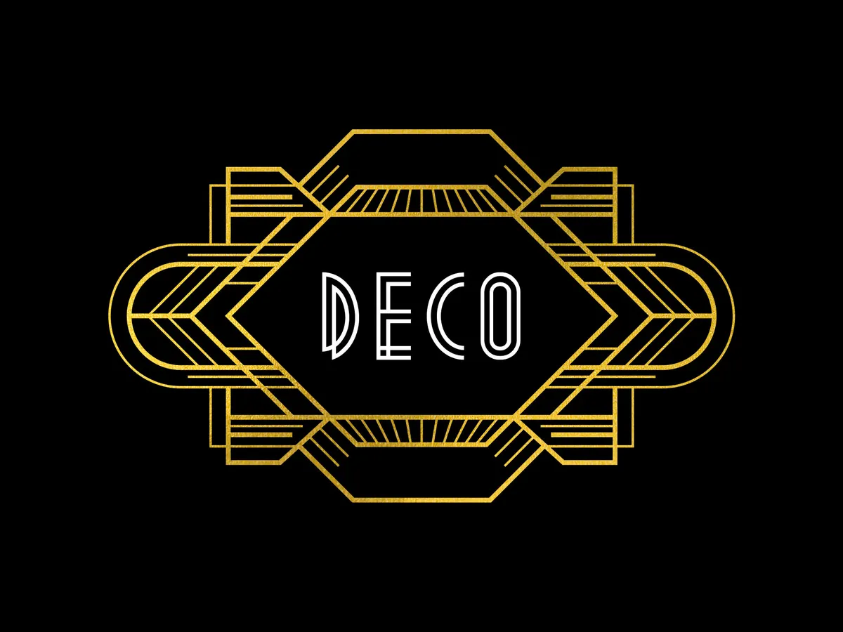 Art Deco Vintage Elements