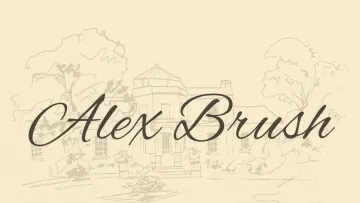 Alex Brush Font