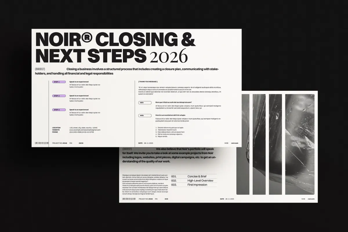 Project Proposal Presentation Template