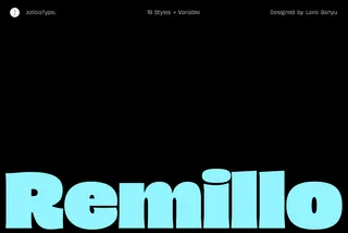 JT Remillo - Humanist Sans Serif Family