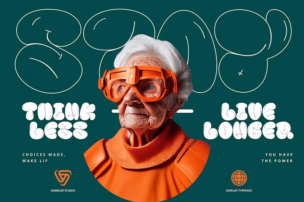 Ragy Bubble Font