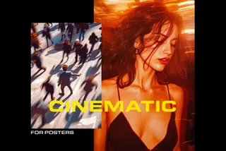 Cinematic Light Poster Effect