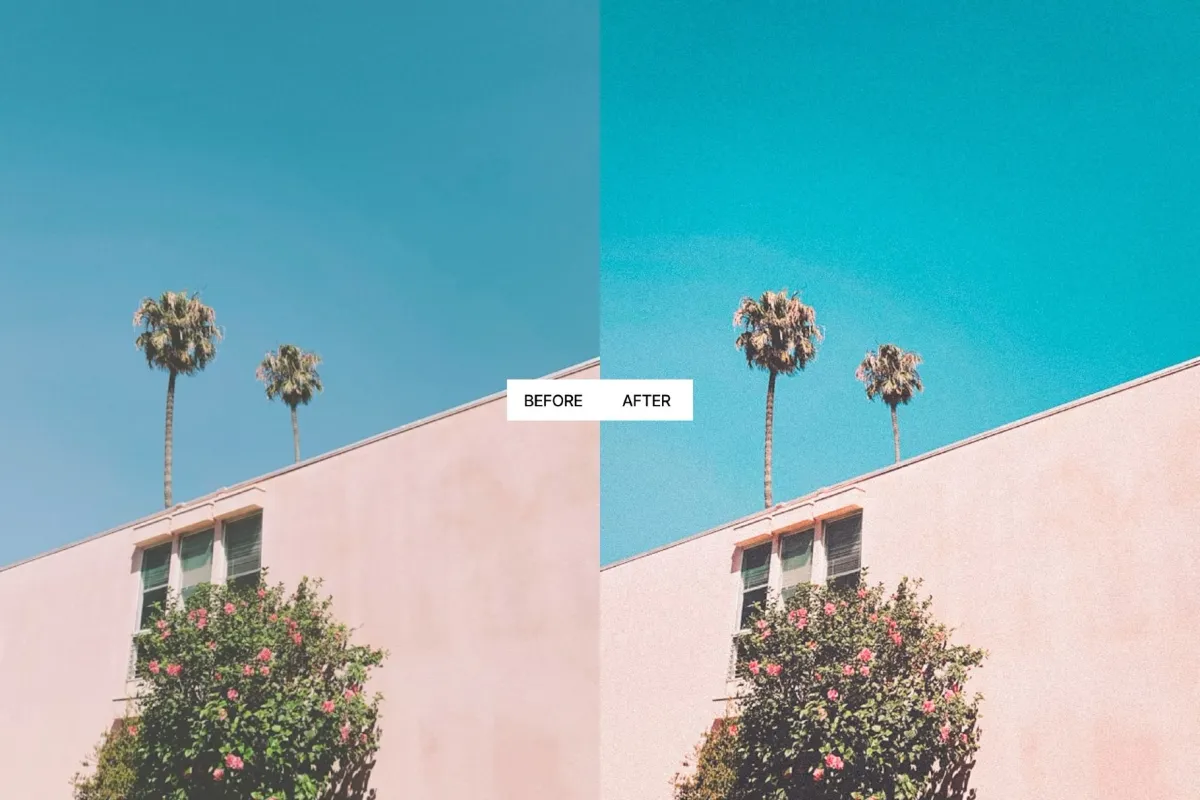 80s Style Look Lightroom Presets