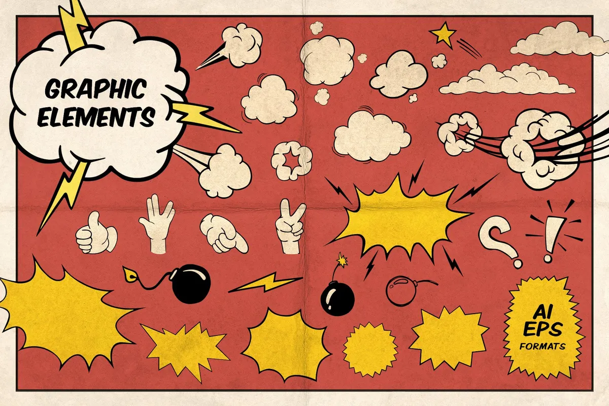 Marvelous Vintage Comics Bundle