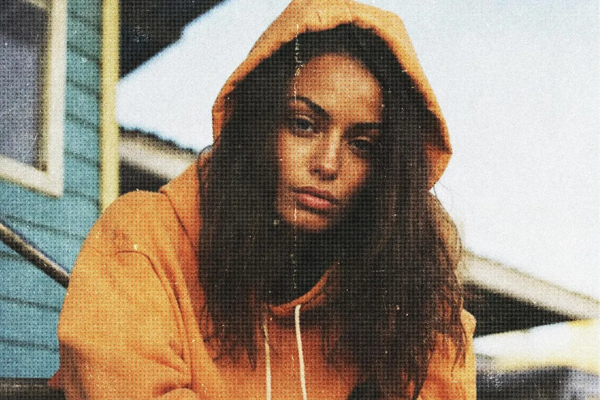 Worn Cover Photo Effect