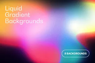 Liquid Gradient Texture Backgrounds