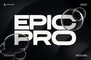 GC EPIC PRO - Future Extended Sans