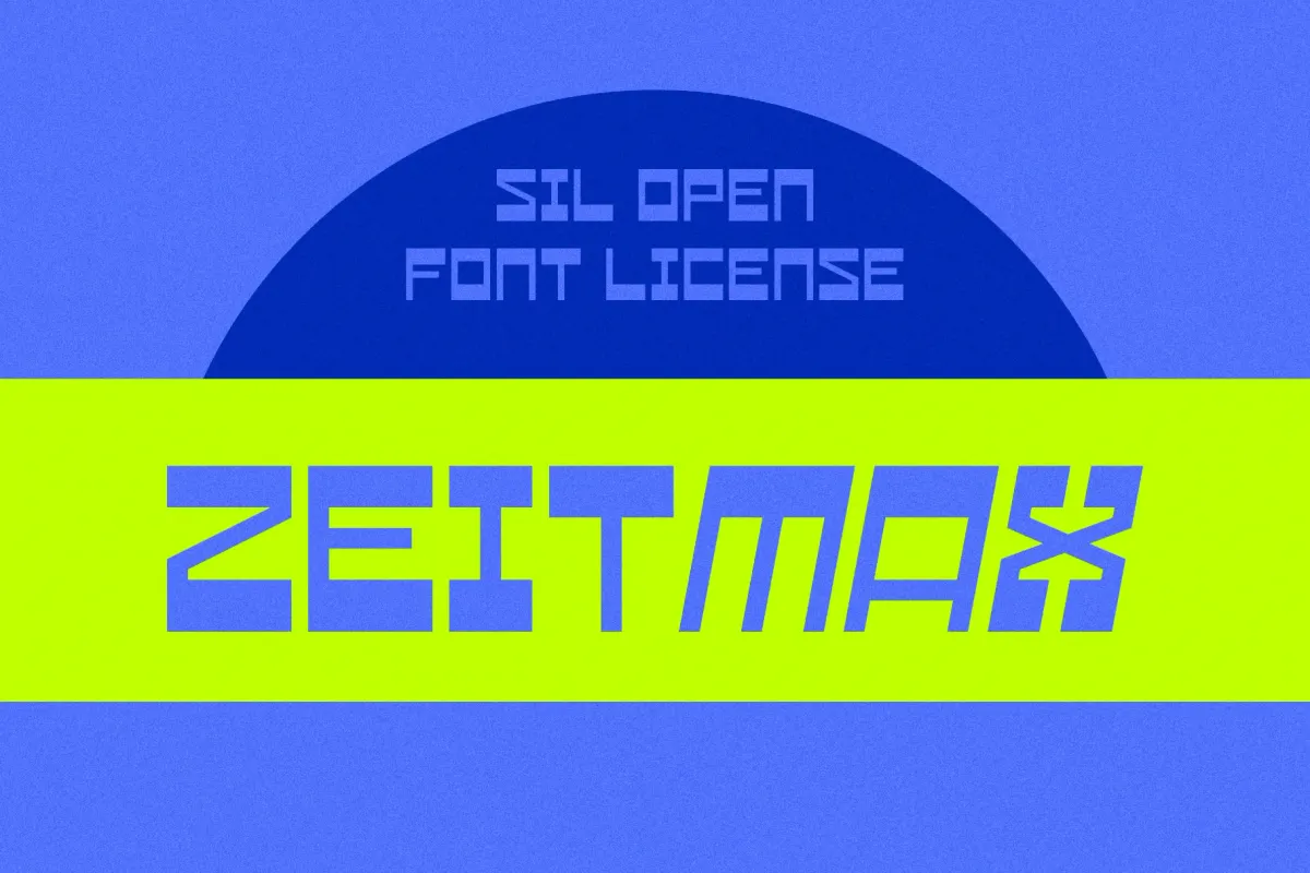 Zeitmax Font