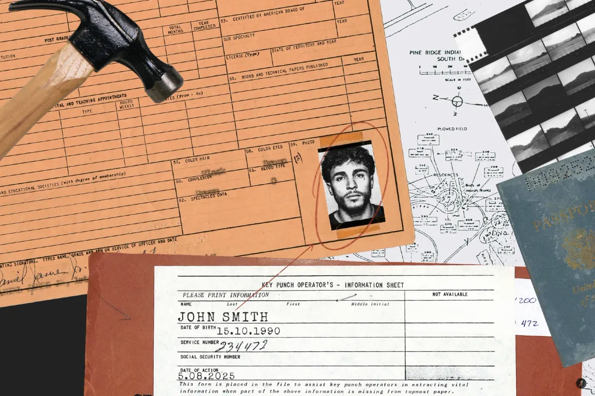 Criminal Bureau Collage Kit