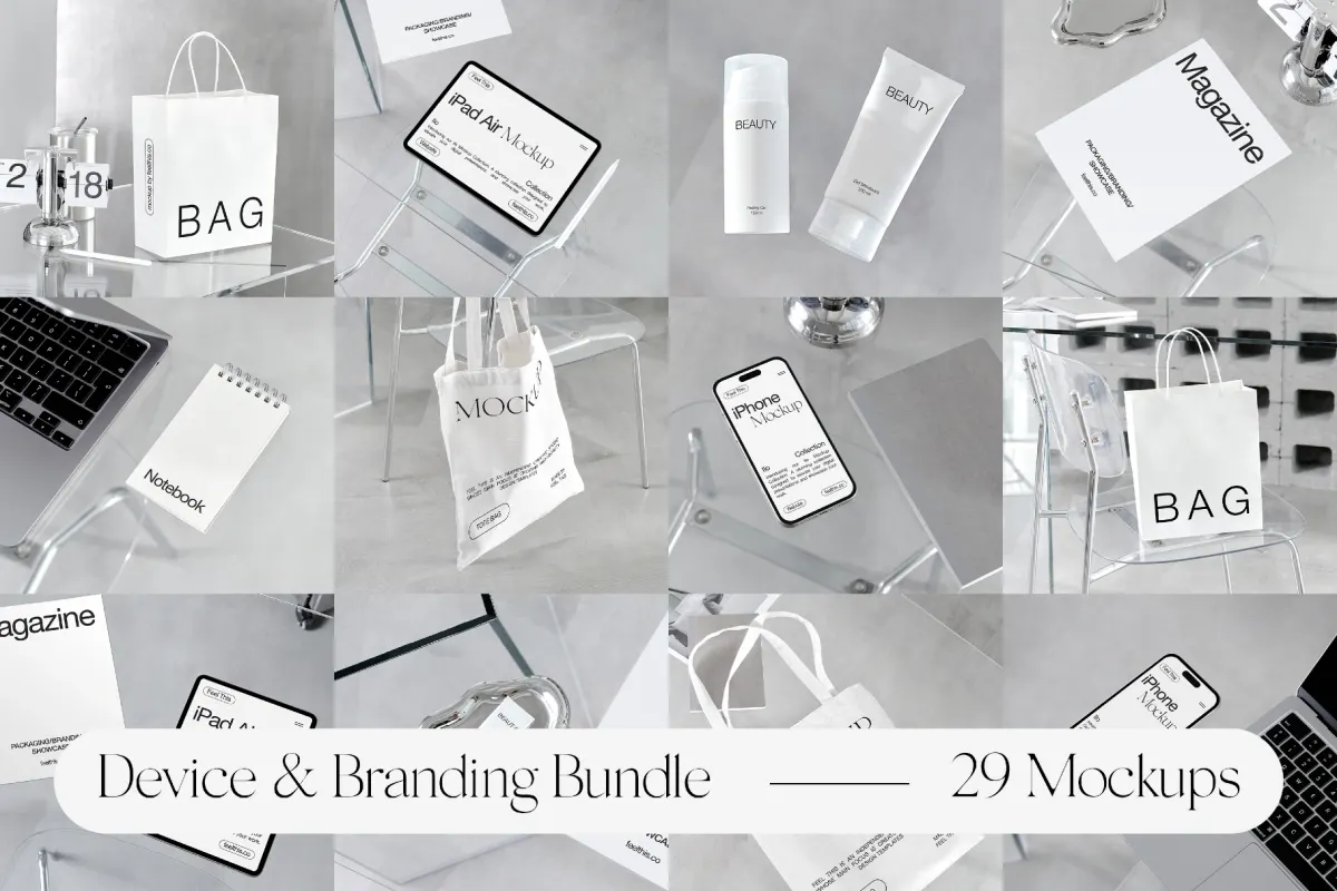 Packaging & Apple Bundle