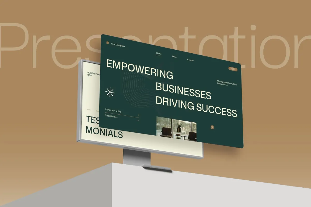 Management Consulting Powerpoint Template
