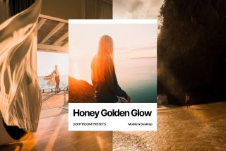 Honey Glow Lightroom Presets