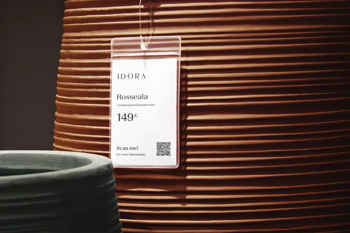 Hanging Price Tag Mockup