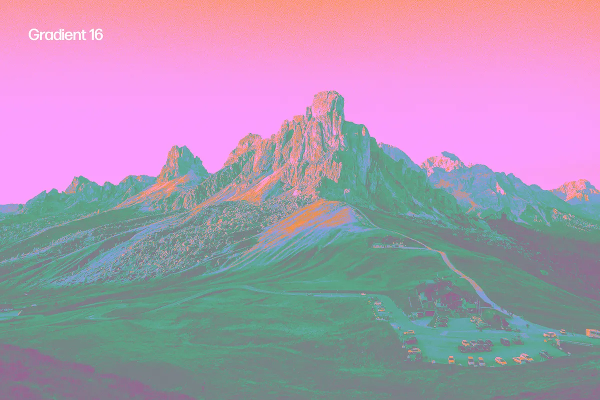 Acid House Photoshop Effect