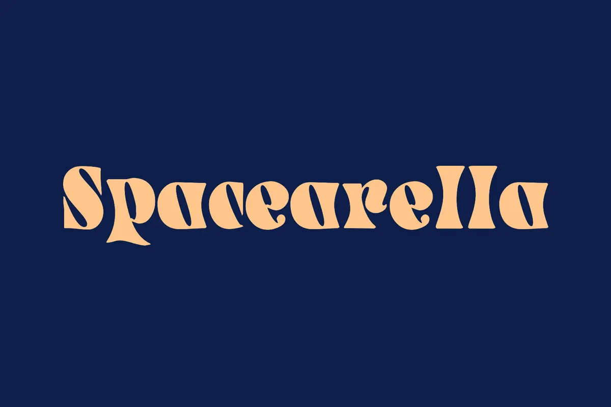 Spacearella - 70s Font