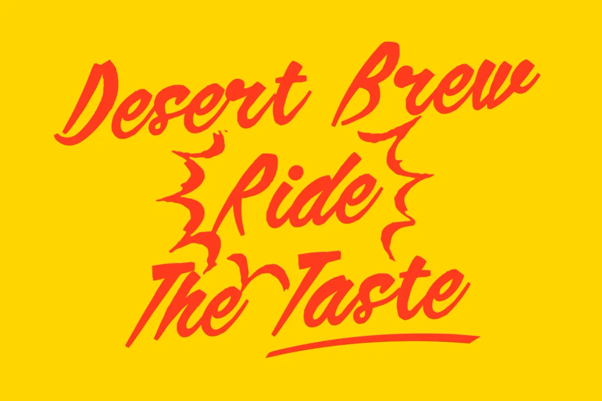 SFC Brison - Retro Brush Script Font