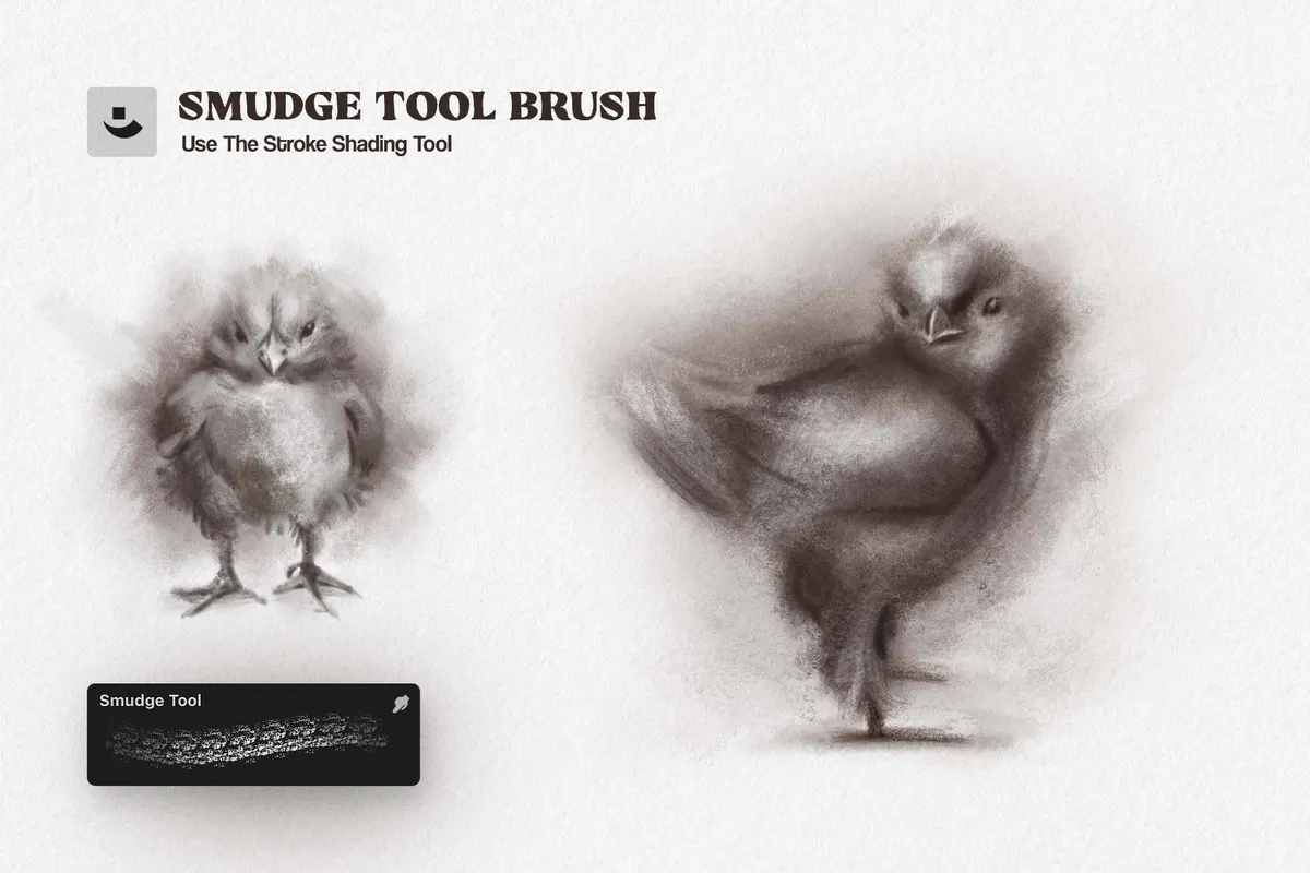 Multi-App Charcoal Sketch Brushes