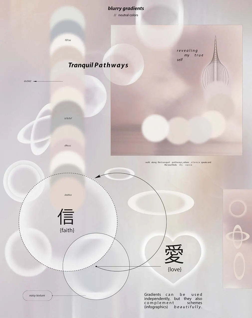 Harmony — Textures And Infographic Set